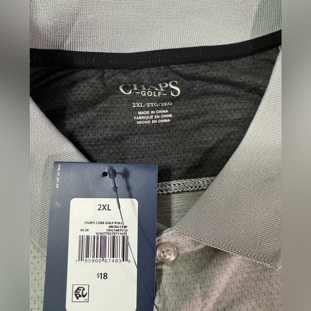 Lot of 5 Men’s 2XL Short Sleeve Shirts NWT - Picture 9 of 11